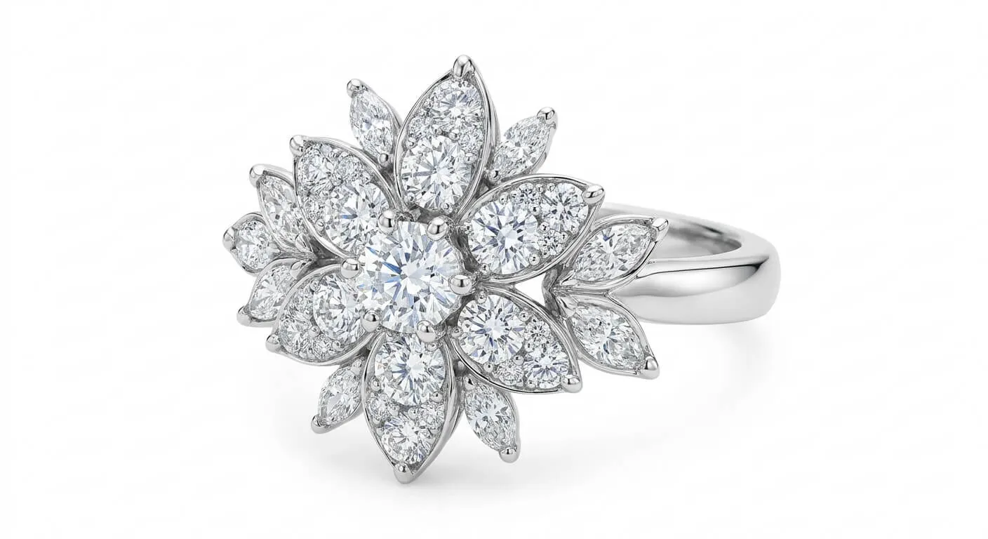 リリークラスター リング